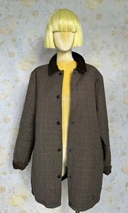 Barbour Jacke Wolle Damen Gr. 16 (42) Braun  - Bild 1 von 13