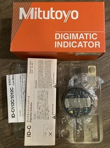 Mitutoyo Indicatore Digimatico 543-256B ID-C112CEB .5-.00005” Giappone (B) NUOVO! - Foto 1 di 7