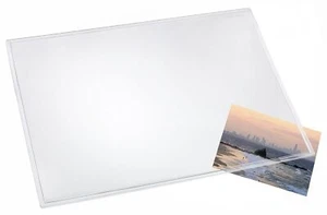 43700 Sous-main Durella 50 x 70 cm Transparent Import Allemagne - Photo 1/3