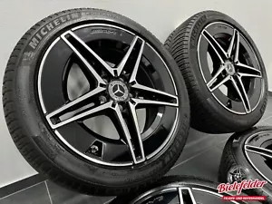 Original Mercedes 18 Zoll AMG Felgen GANZJAHR ALLWETTER C-Klasse W206 S206 - Bild 1 von 12