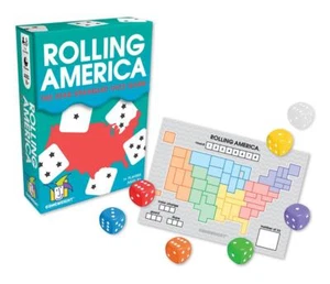 Gamewright #1204 Rolling America™ - Imagen 1 de 3