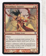 MTG: Shards of Alara: Foil: Bloodthorn Taunter