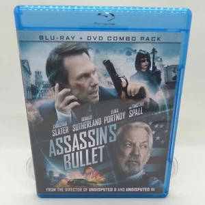 Assassin's Bullet (Blu-ray & DVD, 2012, Widescreen) Christian Slater Assassins - Imagen 1 de 5