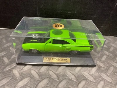 1/32 TOOTSIETOY CUERPO DURO 1970 PLYMOUTH 440 GTX VERDE LIMA LEER 1 DE 10.000 Foto 1 de 4