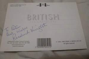 Carry On Nurse Only Fools And Horses ROSALIND KNIGHT hand signed postcard - Picture 1 of 1