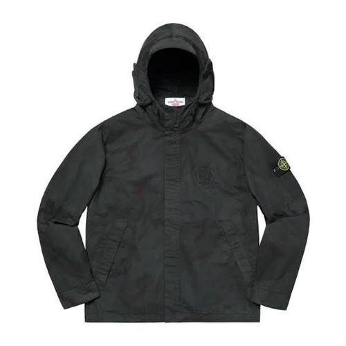 Giacca maschera antisommossa SUPREME STONE ISLAND taglia M con etichetta