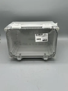 Hoffman Q302013PCIQRCCR J Box NEMA Typ 4X/QR klare Abdeckung, Polycarb - #E79Ps - Bild 1 von 3