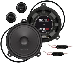 MB Quart Qm165 E46 BMW 140 Watt Car Speaker for BMW 3er E46 Except Compact - Picture 1 of 6
