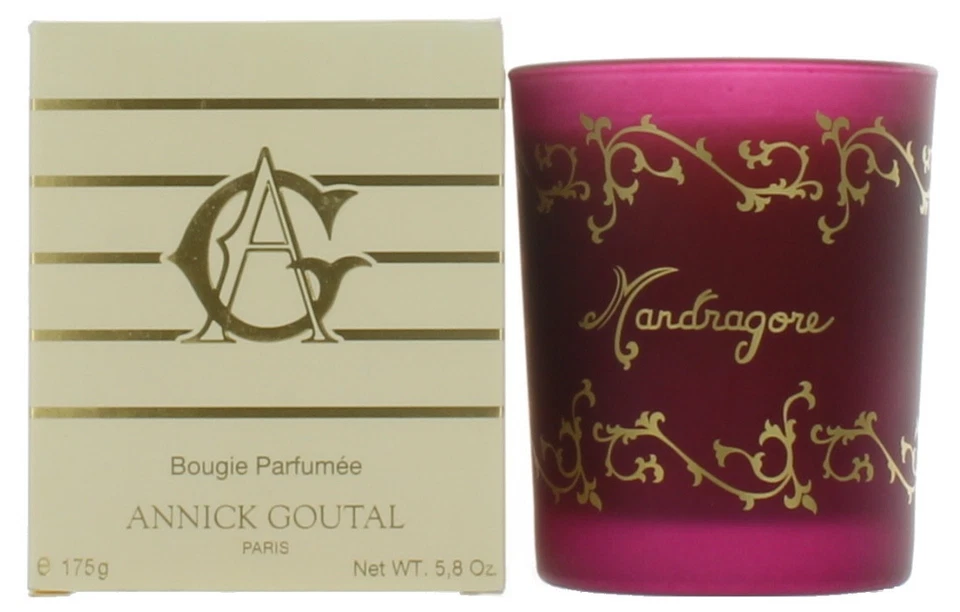 Vela perfumada Mandragore de Annick Goutal para hombre y mujer 5,8 oz. Nuevo en caja Foto 1 de 1