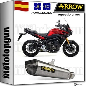 ARROW TUBO ESCAPE HOMOLOGADO X-KONE NICHROM C YAMAHA TRACER 900 GT 2019 19 - Imagen 1 de 5