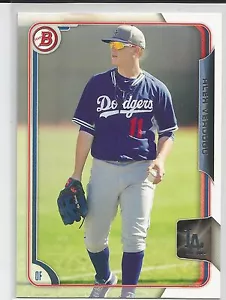 Alex Verdugo LA Dodgers 2015 Bowman Prospect - Picture 1 of 2