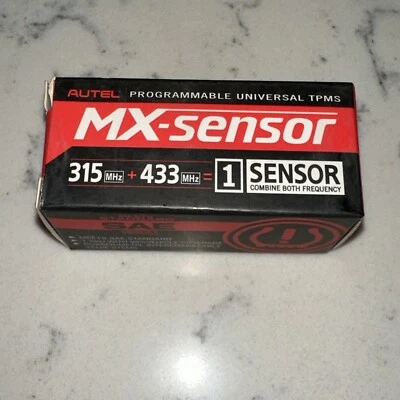 Autel Ángulo Ajustable 1 Sensor con Vástago de Válvula de Goma atornillable: Ajustable Foto 1 de 4