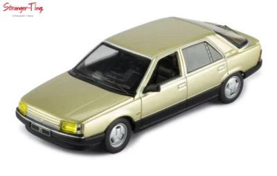 IXO Renault 25 Phase 1 металлический бежевый 1986 1/43  - Изображение 1 из 4