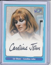 Strictly Ink Doctor Who Definitive Series 1 Autograph Card Selection
