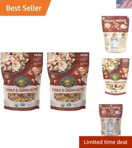 Delicious Organic Gluten-Free Coconut & Cashew Granola - 11oz Pouches, 2-Pack - Picture 1 of 11