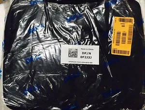 Dell 0F2J3J Nylon Notebook Case w/Shoulder Strap – Fits up to 15″ (Black) - Picture 1 of 1