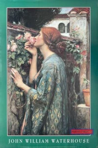 John William Waterhouse My Sweet Rose Vintage Art Poster 24 x 35.5 - Picture 1 of 7