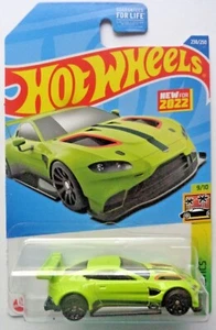2022 Hot Wheels HW EXOTICS 9/10 Aston Martin Vantage GTE 238/250 - Picture 1 of 2