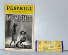 Memphis Playbill Sam S. Shubert Theater April, 2011 (Fc211-3Q1195