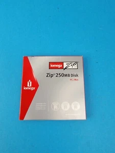 Disco Iomega Zip 250 MB PC/Mac - TOTALMENTE NUEVO - Imagen 1 de 4