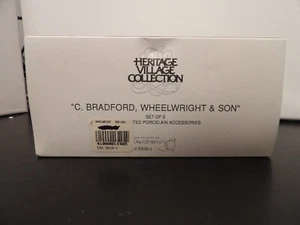 Department 56 Heritage Village Collection C Bradford Wheelwright and Son 5818-1 - Picture 1 of 4