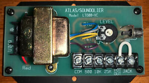 Atlas/Soundolier LT600-VC