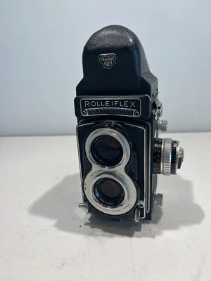 Rolleiflex 3.5 75mm Xenar lens T TLR  working and used by me - Image 1 of 4
