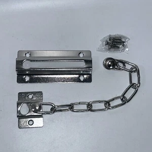 Türketten Sicherheitsschloss für Schwerlastriegel Schutzriegel Front Sicherheitsriegel - Bild 1 von 6