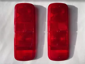 VW Bus T2 b Westfalia Rückfahrlicht Rücklicht Paar komplett rot - Bild 1 von 6