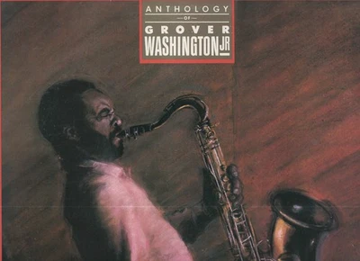Grover Washington, Jr. Anthology White Label Promo Copy NM/NM - Image 1 of 3