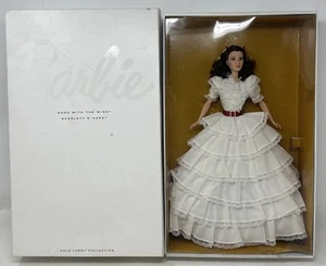Barbie Collector Gone with The Wind Scarlett O'Hara Doll Gold Label 2013 Mattel - Picture 1 of 14