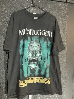 Camiseta Meshuggah Promo XL  Foto 1 de 4
