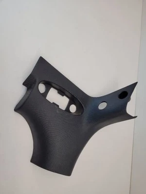 2011 11 JEEP WRANGLER LEFT LH A PILLAR CORNER TRIM BLACK - Image 1 of 4