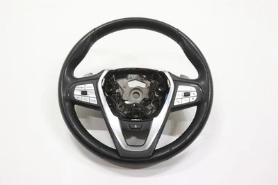 2018 - 2024 BMW X3 G01 FRONT STEERING WHEEL W/ SWITCH BUTTON OEM - Image 1 of 4