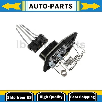 For Chevrolet C1500 Suburban 1995 1996 1997 Front HVAC Blower Motor Resistor Kit - Image 1 of 4