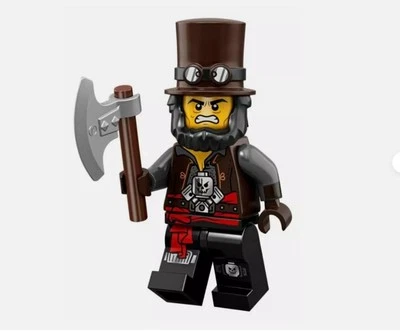 LEGO CMF 71023 The Lego Movie 2 Apocalypseburg Abe Minifigure Sealed (RETIRED) - Image 1 of 2