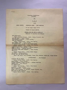 Riverside Productions präsentiert D M Z mit James Antonio, Josephine Lemmo, Tony H - Bild 1 von 3