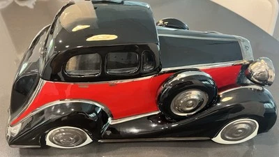 Glenn Appleman 1983 Rolls Royce Cookie Jar Foto 1 de 4