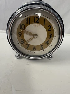 Simple Retro & Stylish Pottery Barn Black Alarm Clock TESTED - Picture 1 of 6