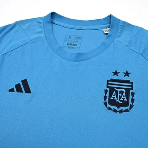 Camiseta de Fútbol Entrenamiento Argentina 2022 Adidas Hombre Azul XL Fútbol Tiro 23 - Imagen 1 de 10