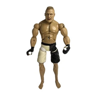 Figura de Lujo UFC Brock Lesnar WWE Lucha La Bestia Jakks MMA Mal Estado - Imagen 1 de 13