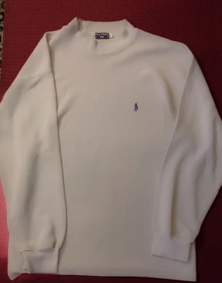 Suéter Polo Deportivo Ralph Lauren De Colección Para Hombre XL Manga Larga - Buen Estado Foto 1 de 2