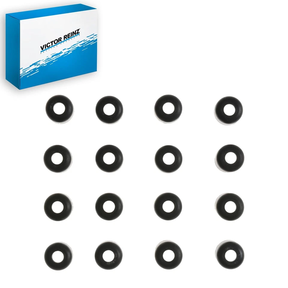 Victor Reinz Eng Valve Stem Oil Seal Set Intake and Exh For 60 Studebaker 5E12D - Image 1 of 1