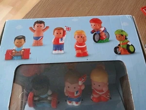 Happyland Sports Sporty Athletes New Figures X 6 Toys ELC - Picture 1 of 12