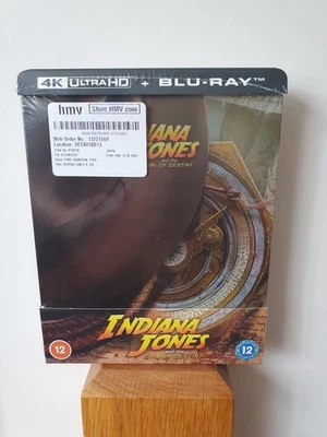 Indiana Jones and the Dial of Destiny 4K UK Steelbook [Brand New] - Image 1 of 4