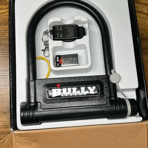Bully Locks S-808 Alarm Lock With Pager Reminder Lanyard 100+dB - Picture 1 of 10
