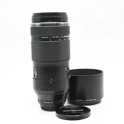 Lente Olympus Digital 100-400 mm f5-6,3 M.Zuiko IS ED MSC #135 Foto 1 de 4