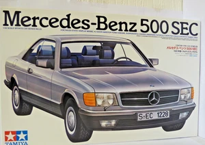 Tamiya Mercedes Benz 500 SEC coupe 1981 1:24th scale plastic kit no. 24029 - Picture 1 of 1