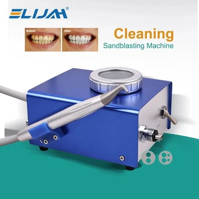 Dental Air Water Prophy Polishing Sandblasting Machine Teeth Cleaning Machine-US - Image 1 of 4