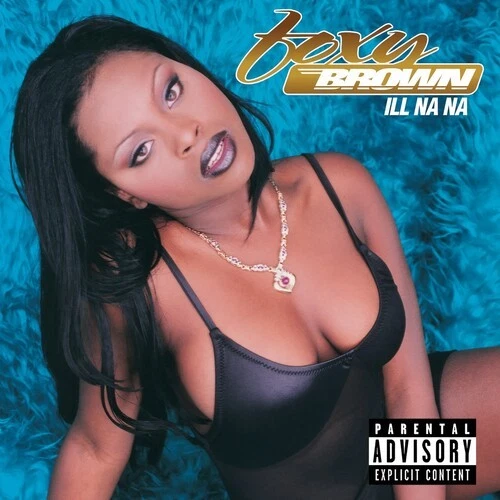 Foxy Brown - Ill Na Na [New Vinyl LP] Aqua , Colored Vinyl, White - Image 1 of 1